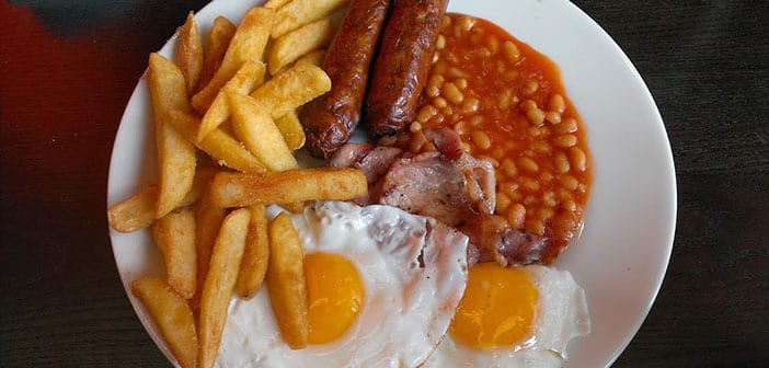 full english breakfast