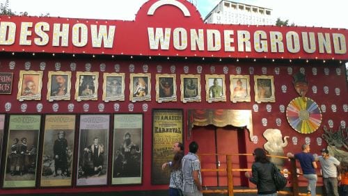 wonderground londres