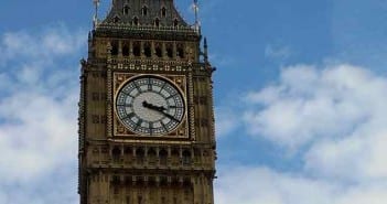 Cambio de hora en Reino Unido: Horarios de Invierno y Verano big ben londres