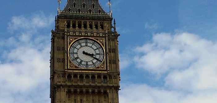 Hora en londres y españa