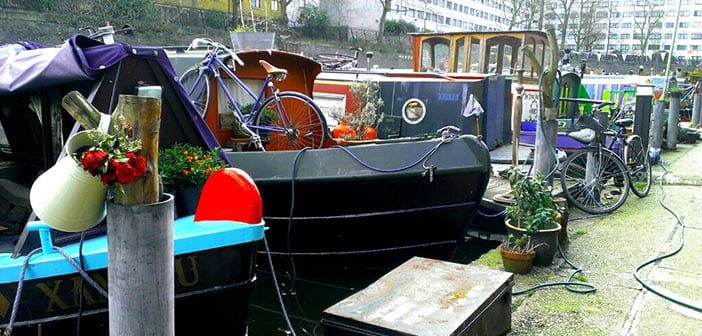 Barrio Little Venice en Londres