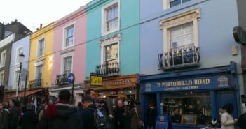 Itinerario 5: Notting Hill