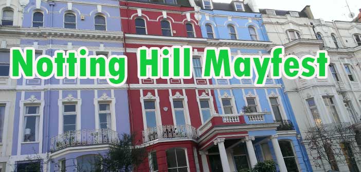 notting hill mayfest londres