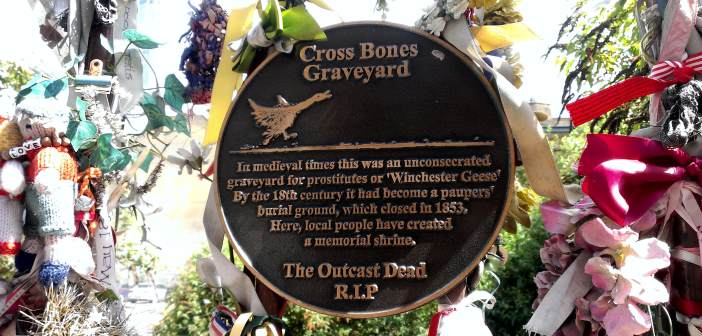 cementerio de cross bones en Londres