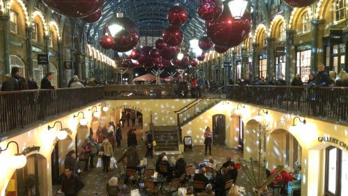 covent garden navidad londres