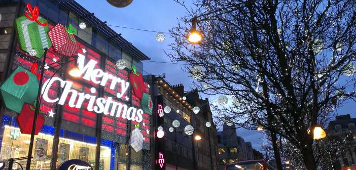 luces navidad en londres