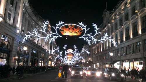 regent st navidad londres