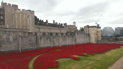 Torre de Londres Primera guerra Mundial