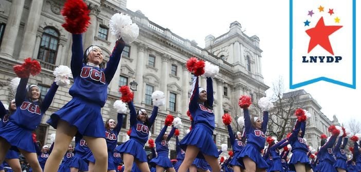 desfile Año Nuevo Londres