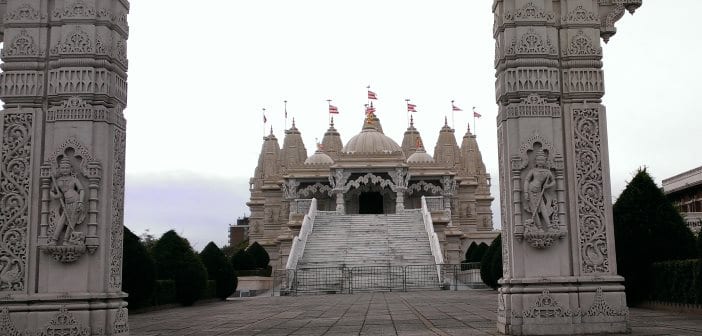 templo hindú londres