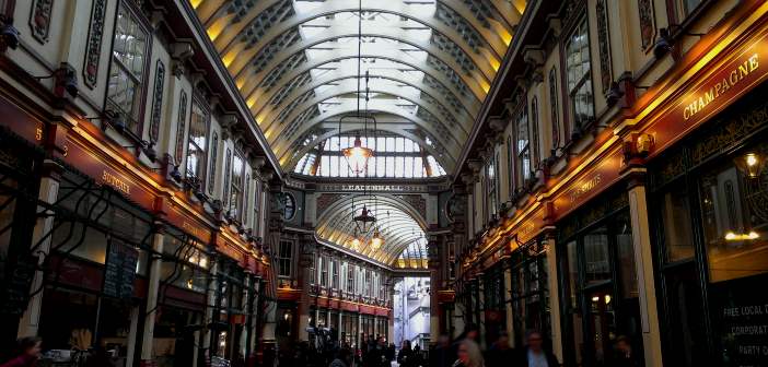 mercado leadenhall londres