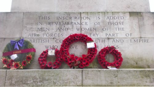 remembrance day londres