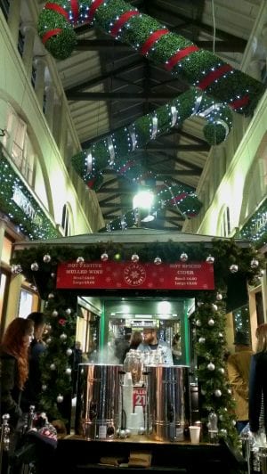 Luces Navidad Covent Garden 2014