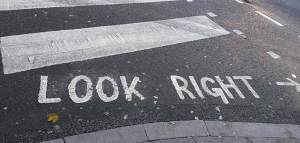 look right