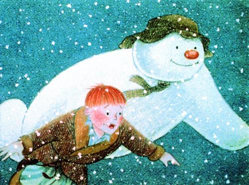 the snowman