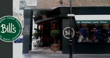 Restaurante Bill´s en Londres