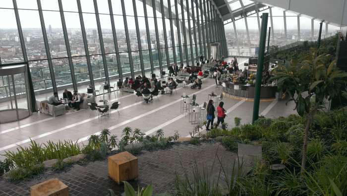 sky garden londres