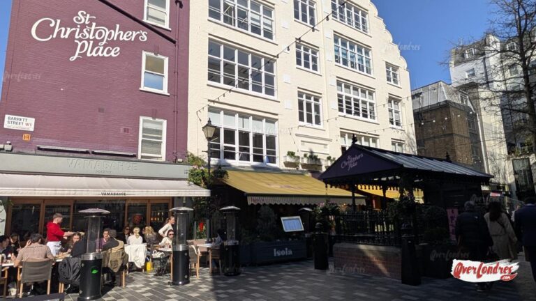 St Christopher’s Place: un rincón escondido al lado de Oxford Street St Christopher's Place Londres