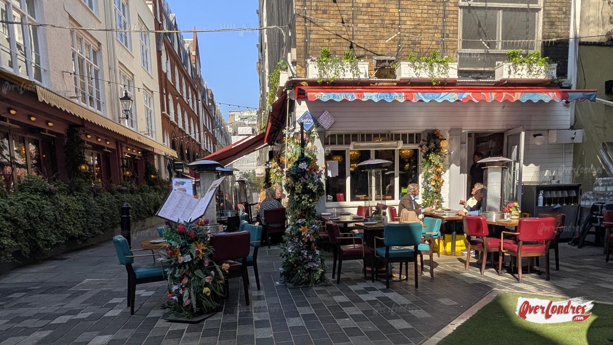 St Christopher's Place en Londres