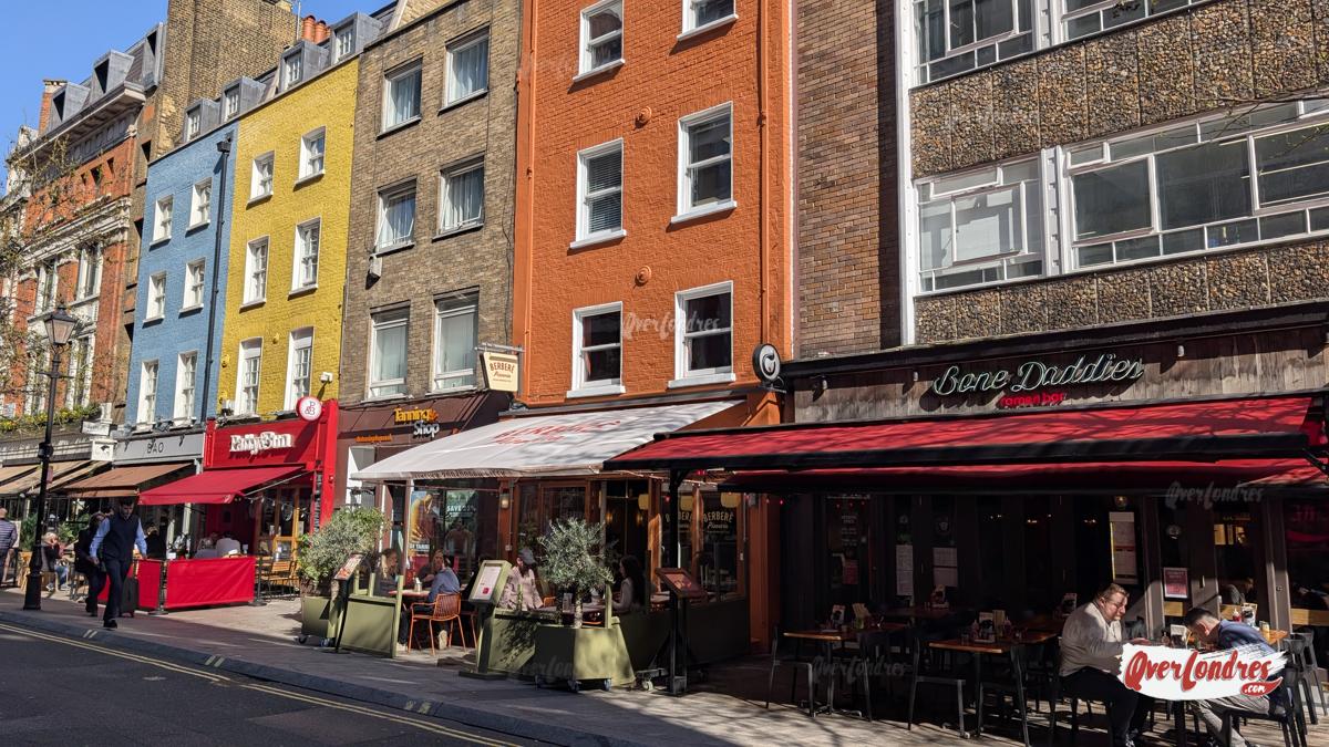 St Christopher's Place en Londres