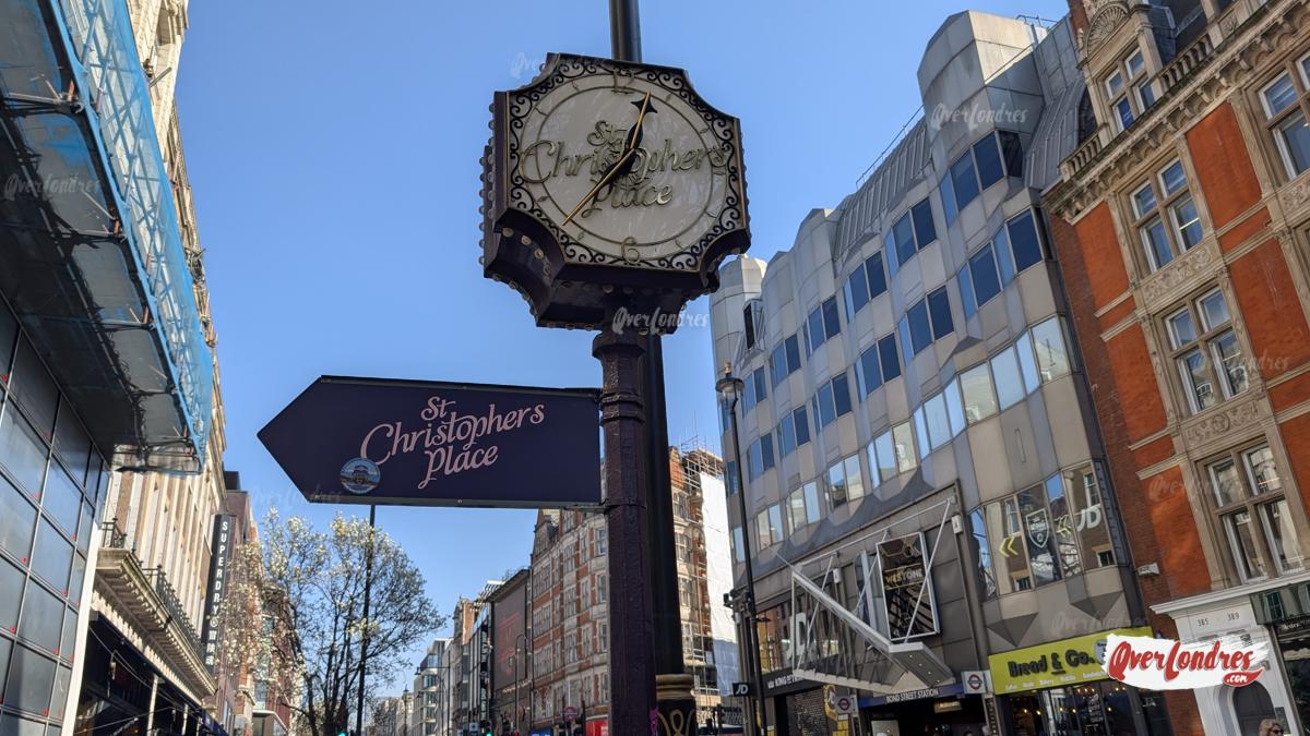St Christopher's Place en Londres