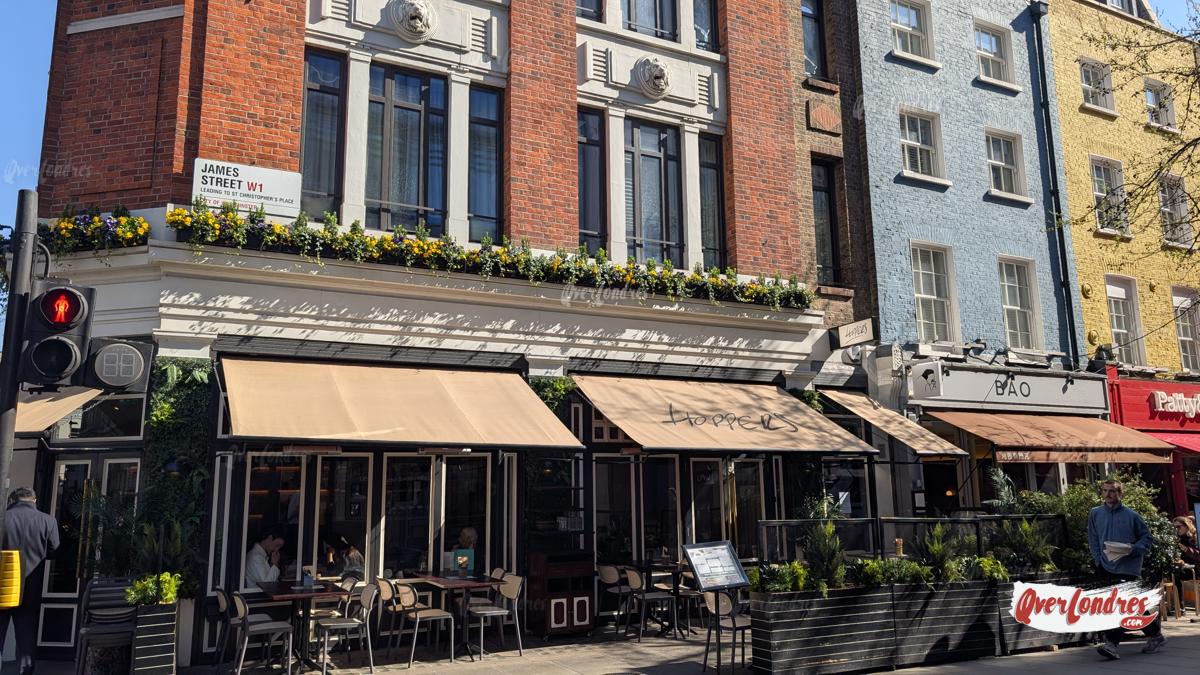 St Christopher's Place en Londres