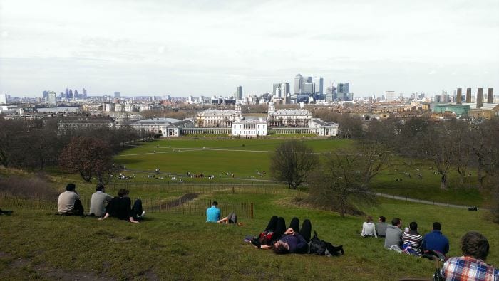 barrio de greenwich en londres