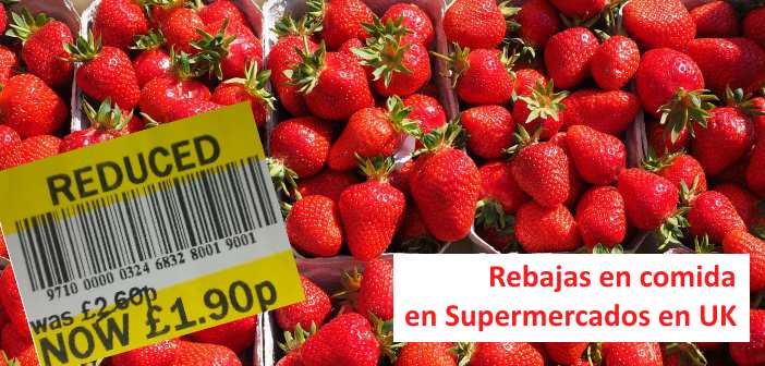 Ofertas especiales en la compra de comestibles