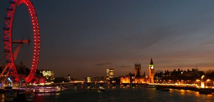 Ruta A Pie Para Ver Londres De Noche Itinerarios De Londres