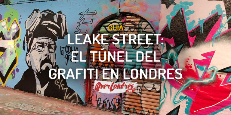 El Túnel del Grafiti en Londres Leake Street Banksy