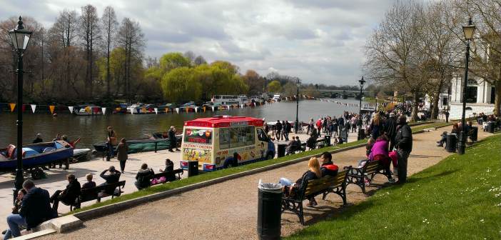 Barrio de Richmond en Londres