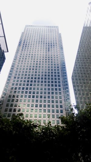 canary wharf londres