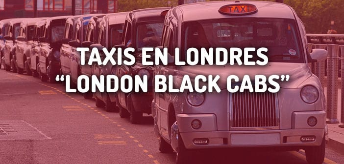taxis en londres black cabs