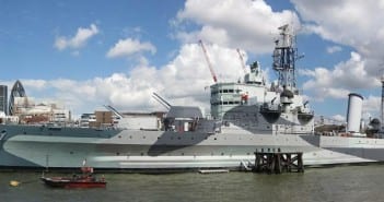 HMS Belfast: El museo flotante del Támesis