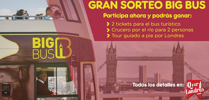 Sorteo Big Bus London QverLondres