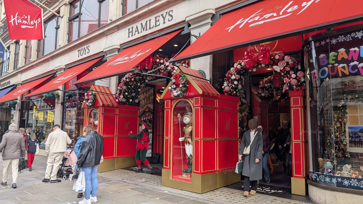 Tienda hamleys navidad londres