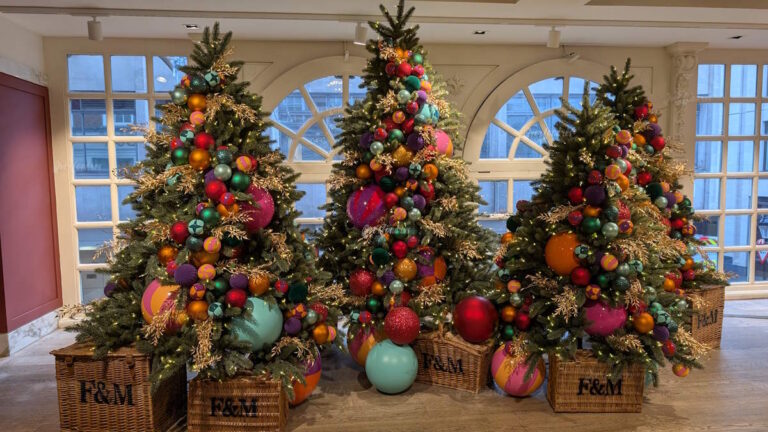 Tiendas y Escaparates de Navidad en Londres