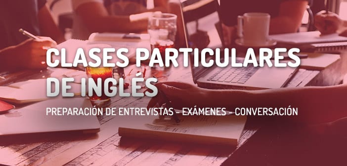 clases particulares de ingles en Londres