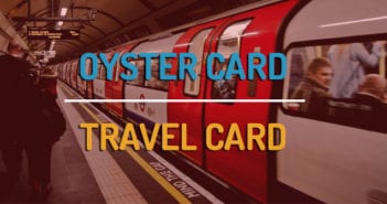Elegir entre Oyster Card o Travelcard de Londres Oyster card o travelcard de Londres