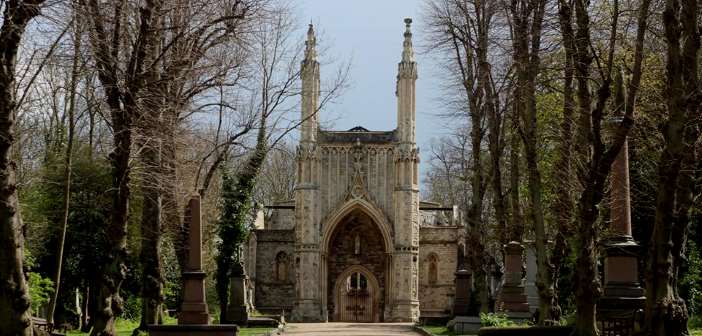 Fuente: https://www.facebook.com/pages/Nunhead-Cemetery/