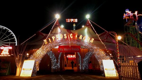 circo winter wonderland londres