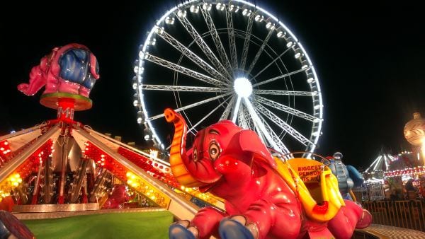 Winter Wonderland Navidad Hyde Park