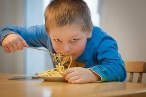 comer en Londres con niños