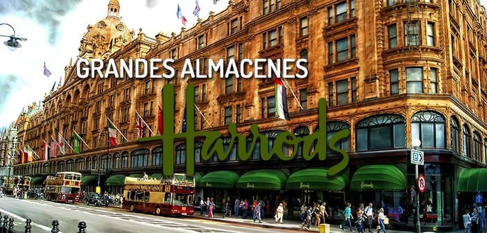 grandes almacenes harrods londres