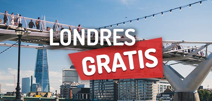 Qué hacer gratis en Londres