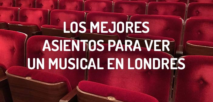 asientos teatro londres