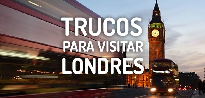 trucos ahorrar en londres