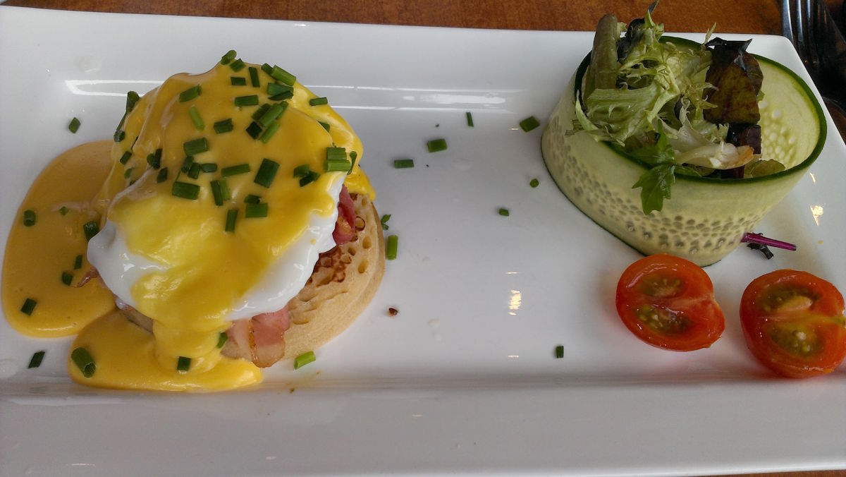 eggs benedict brunch en londres