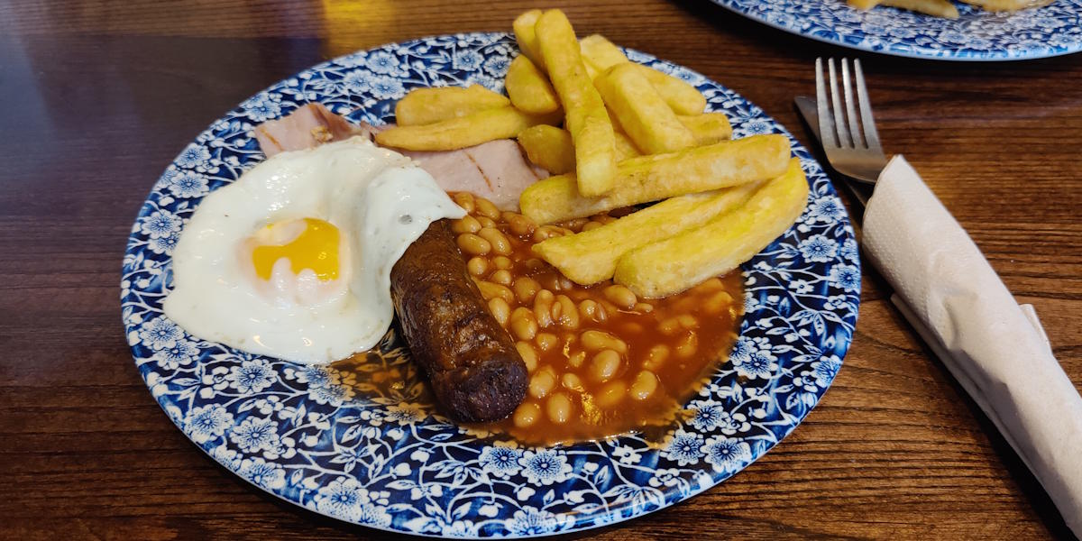 english breakfast en londres