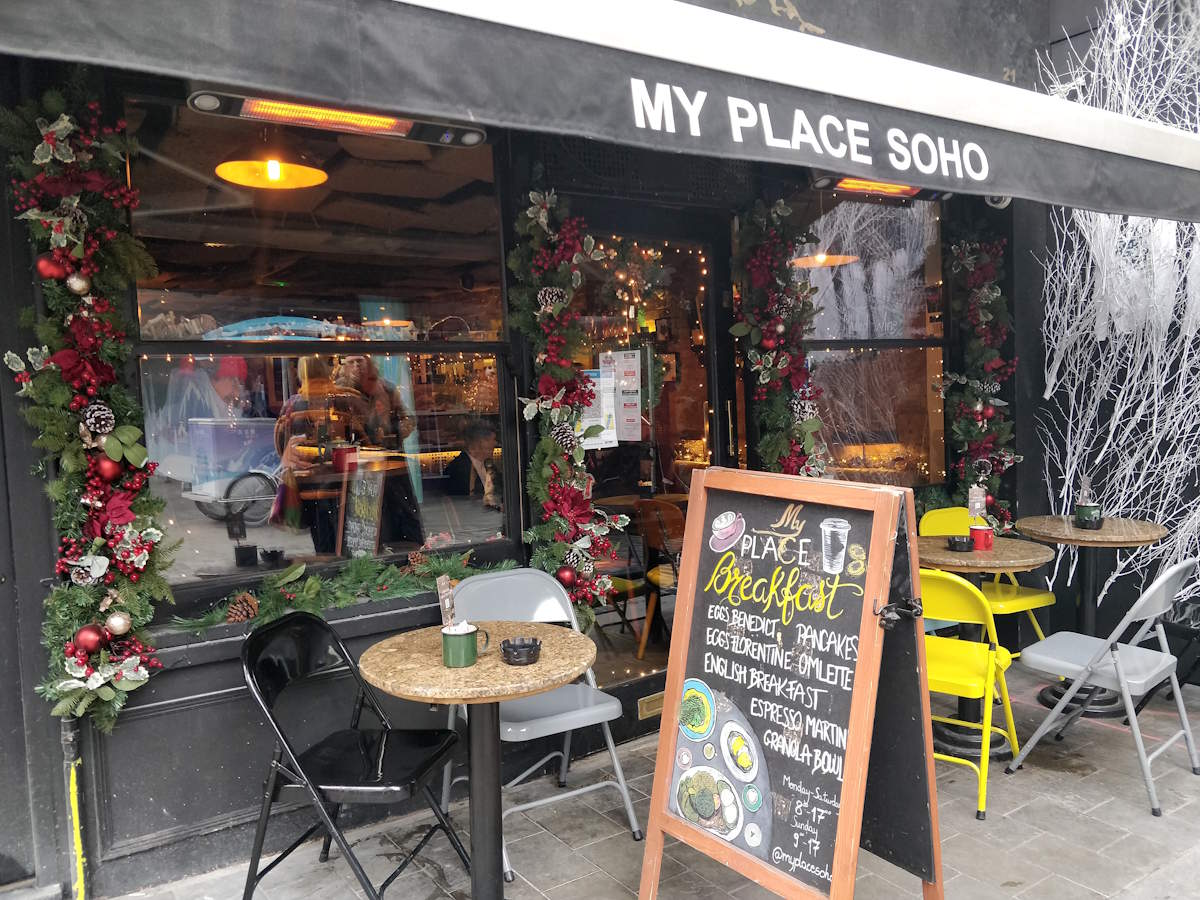 english breakfast soho